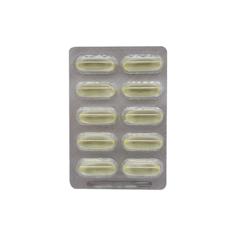 Hi Well Premium rTG Omega 3 Vitamin D 60Vegetable Softgel Capsules