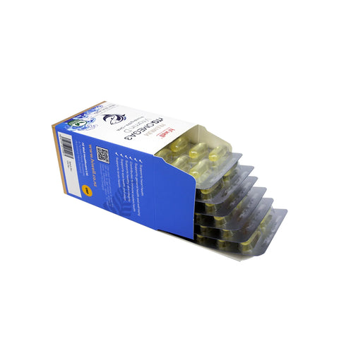 Hi Well Premium rTG Omega 3 Vitamin D 60Vegetable Softgel Capsules