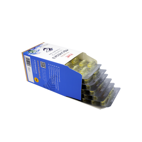 Hi Well Premium Superior rTG Omega 3 60Vegetable Softgel Capsules