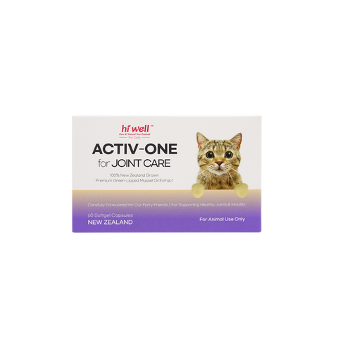 Hi Well Pet for Cats Activ-One for Joint Care(Exp.12/2025)