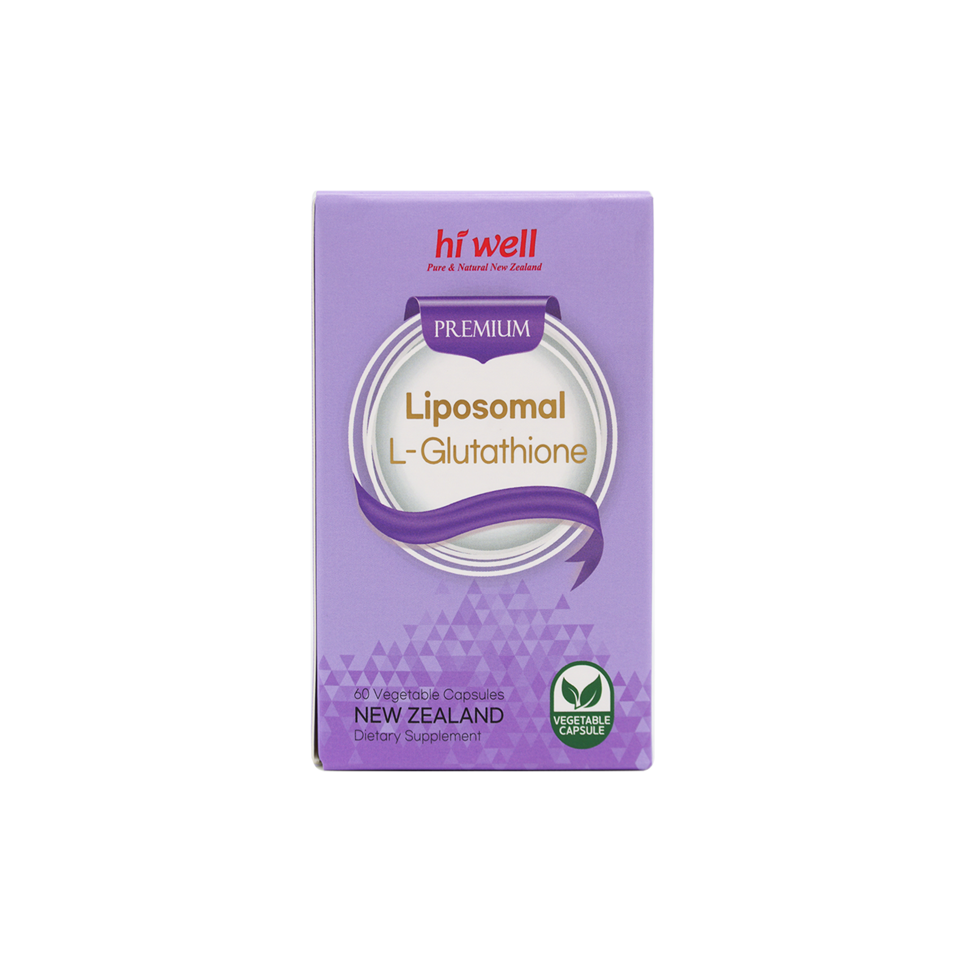 Hi Well Liposomal Glutathione Supplement