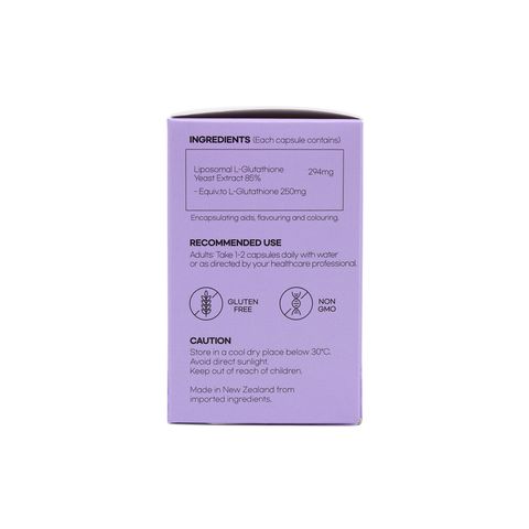 Hi Well Liposomal Glutathione Supplement | Antioxidant, Skin & Liver Support Health NZ Hi Well Liposomal Glutathione Supplement | Antioxidant, Skin & Liver Support Health NZ