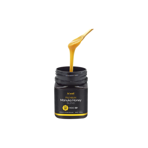 Hi Well Premium Manuka Blend Honey MGO 30+