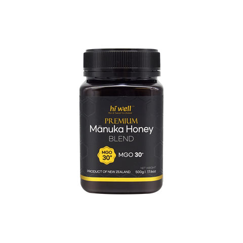 Hi Well Premium Manuka Blend Honey MGO 30+