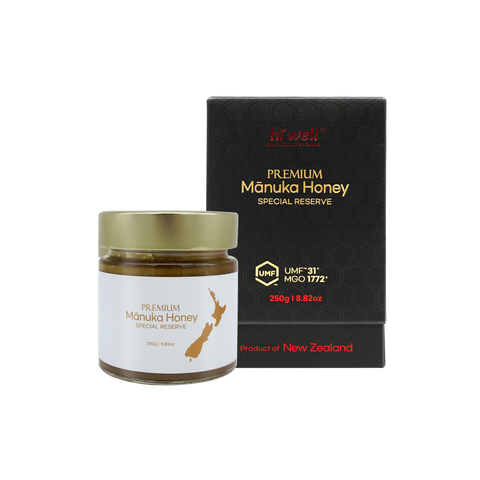 Hi Well Premium Manuka Honey UMF 31+ 250g (MGO 1772)