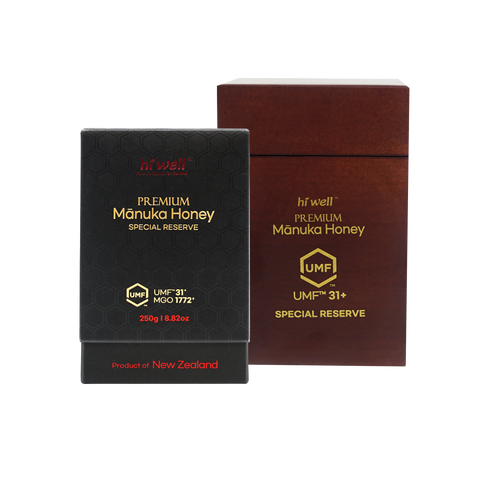 Hi Well Premium Manuka Honey UMF 31+ 250g (MGO 1772)