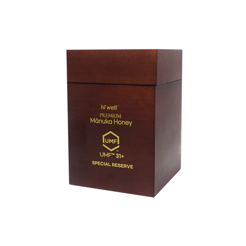 Hi Well Premium Manuka Honey UMF 31+ 250g (MGO 1772)