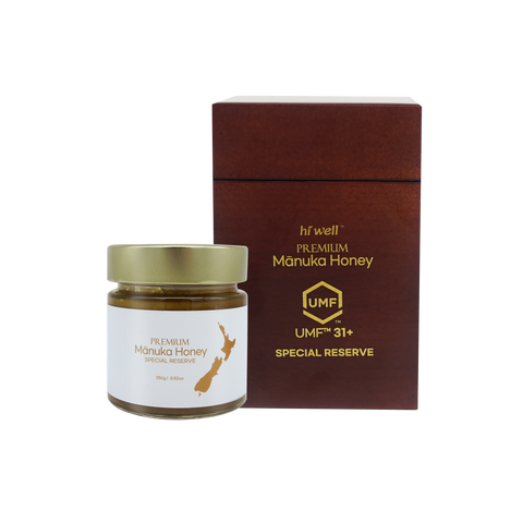 Hi Well Premium Manuka Honey UMF 31+ 250g (MGO 1772)