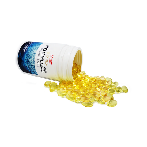 Hi Well Premium rTG Omega 3 MINI Vitamin D&E 300s