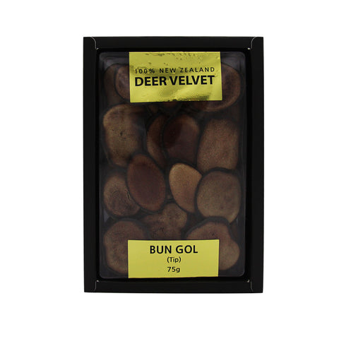 Health NZ 100% New Zealand Deer Velvet Bun Gol 75g