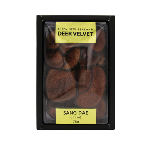 Health NZ 100% New Zealand Deer Velvet Sang Dae 75g