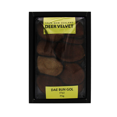 Health NZ 100% New Zealand Deer Velvet Dae Bun Gol 75g