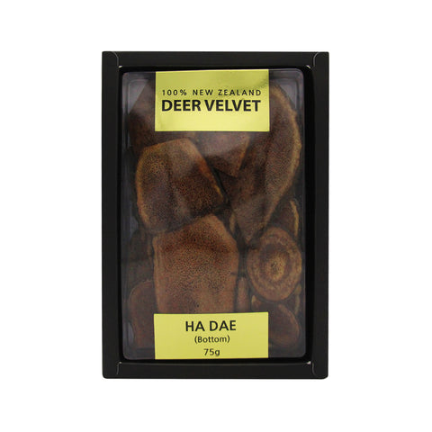 Health NZ 100% New Zealand Deer Velvet Ha Dae 75g