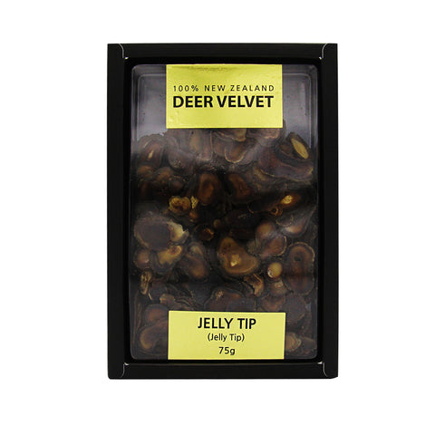 Health NZ 100% New Zealand Deer Velvet Jelly Tip 75g