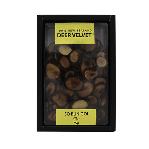 Health NZ 100% New Zealand Deer Velvet So Bun Gol 75g