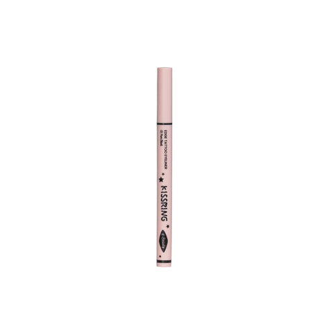 Kissring Edge Tattoo Eyeliner 0.6g Pure Black