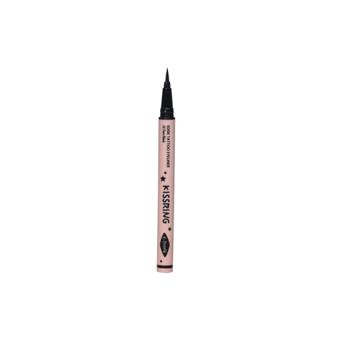 Kissring Edge Tattoo Eyeliner 0.6g Pure Black