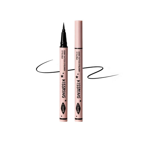 Kissring Edge Tattoo Eyeliner 0.6g Pure Black