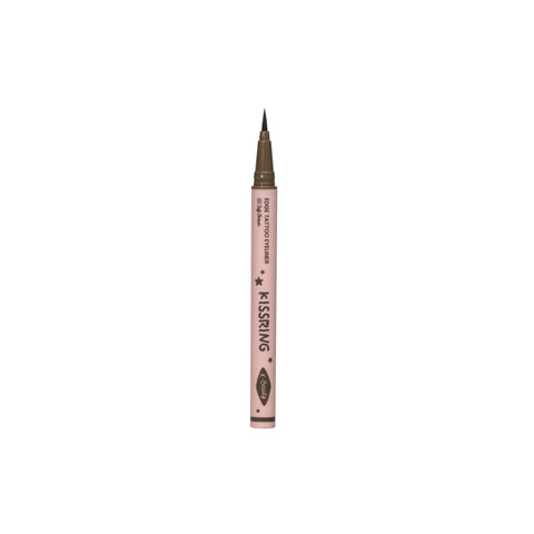 Kissring Edge Tattoo Eyeliner 0.6g Soft Brown