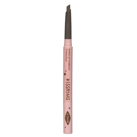 Kissring Shade Up Eyebrow 0.2g Natural Brown