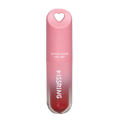 Kissring Tattoo Water Keyring Tint 3g Sunset Chili