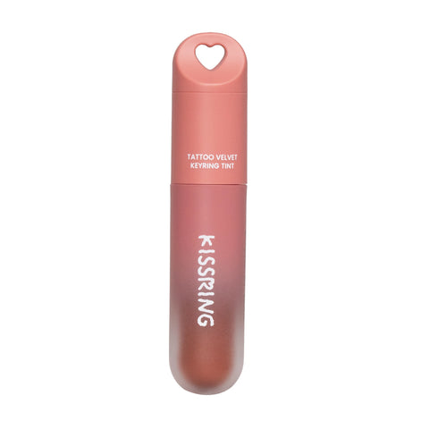 Kissring Tattoo Velvet Keyring Tint 4.5g Pomelo Mood