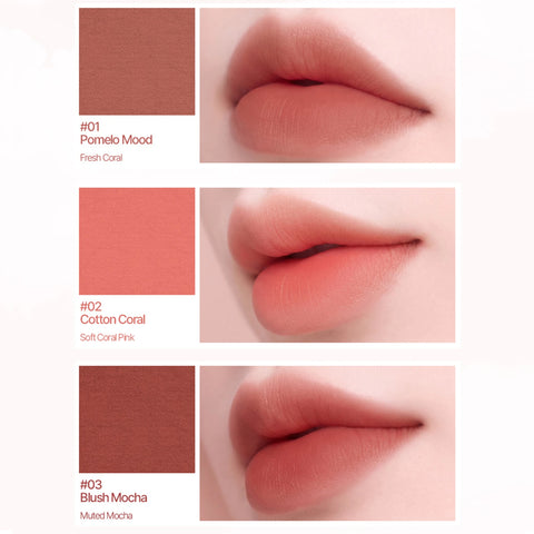 Kissring Tattoo Velvet Keyring Tint 4.5g Pomelo Mood