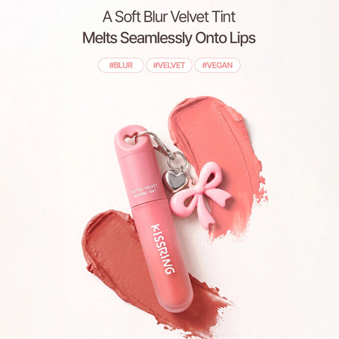 Kissring Tattoo Velvet Keyring Tint 4.5g Pomelo Mood