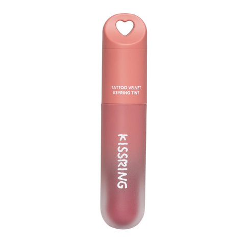 Kissring Tattoo Velvet Keyring Tint 4.5g Cotton Coral
