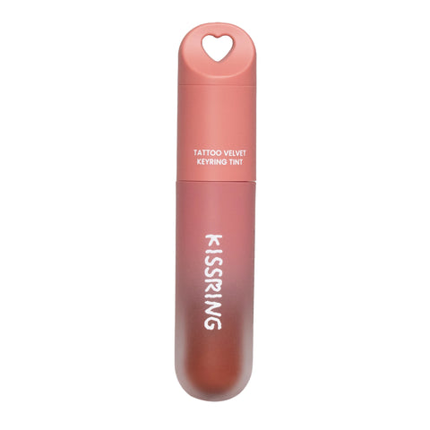 Kissring Tattoo Velvet Keyring Tint 4.5g Blush Mocha