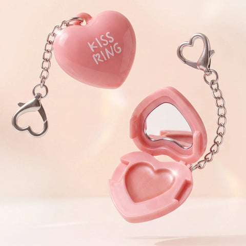 Kissring Blushing Drop Lip And Cheek Rosy Shell (0.8g)