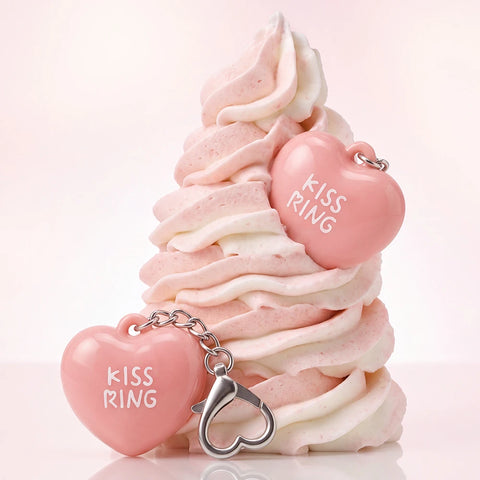 Kissring Blushing Drop Lip And Cheek Rosy Shell (0.8g)