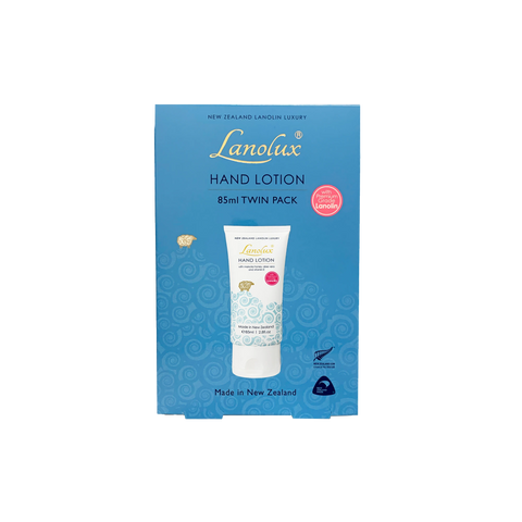 Natures Beauty Lanolux Hand Lotion 85ml Twin Pack