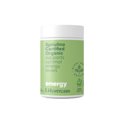 Lifestream Certified Organic Spirulina