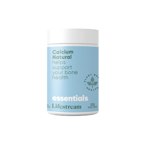 Lifestream Natural Calcium 120 Vege Capsules