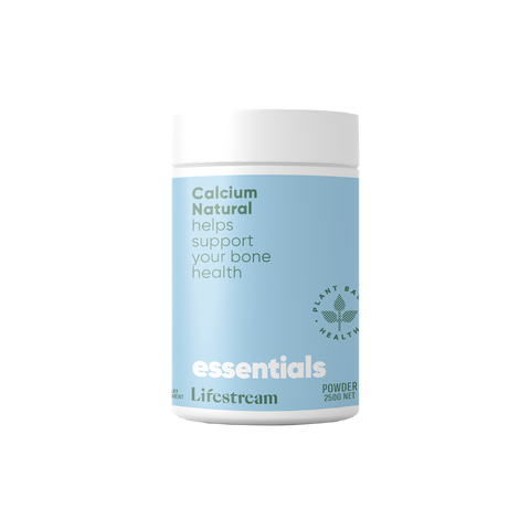 Lifestream Natural Calcium Powder 250g