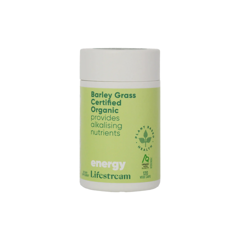 Lifestream Barley Grass 120 Vege Capsules