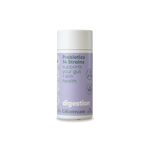 Lifestream Probiotics 14 Strains 60 Vege Capsules