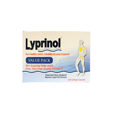 Lyprinol PCSO-524 200 Soft Gels