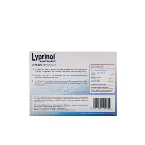 Lyprinol PCSO-524 Soft Gels