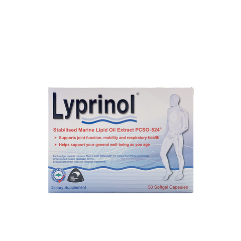 Lyprinol PCSO-524 Soft Gels