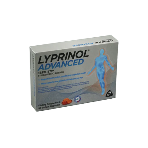 Lyprinol Advanced ESPO-572 50 SoftGel Capsules