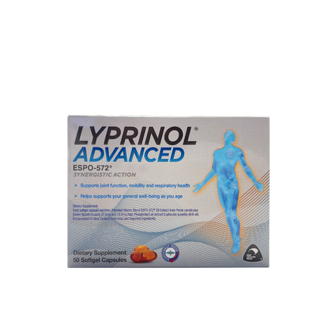 Lyprinol Advanced ESPO-572 50 SoftGel Capsules