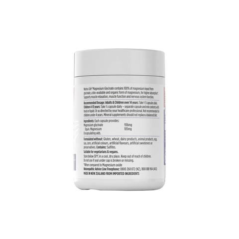 Nutralife Magnesium Glycinate