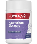 Nuralife Magnesium Glycinate High Absorption 60 hard capsules