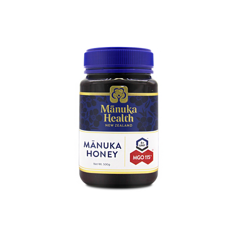 Manuka Health MGO 115+ Manuka Honey 500g