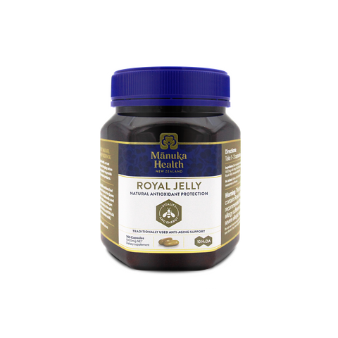 Manuka Health Royal Jelly 1000mg 365 Capsules