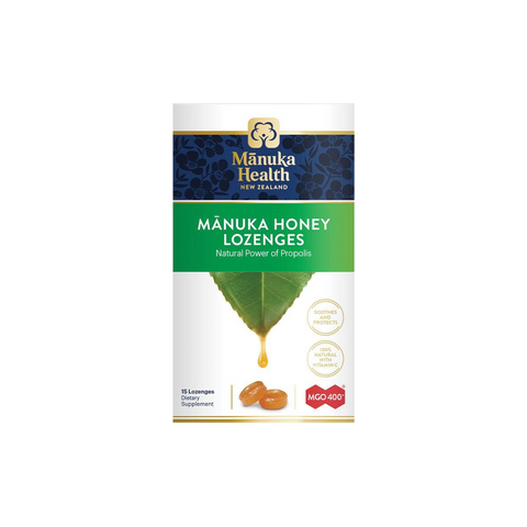 Manuka Health Manuka Honey Propolis Lozenges 15s