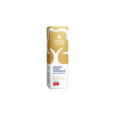 Manuka Health Manuka Honey Toothpaste with Propolis 75g