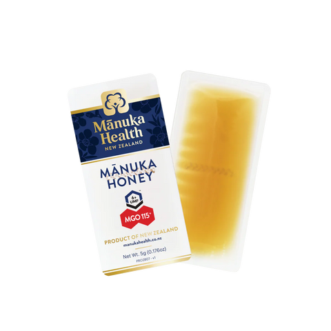 Manuka Health Manuka Honey UMF 6+ MGO 115+ On The Go 12 Sachets x 5g
